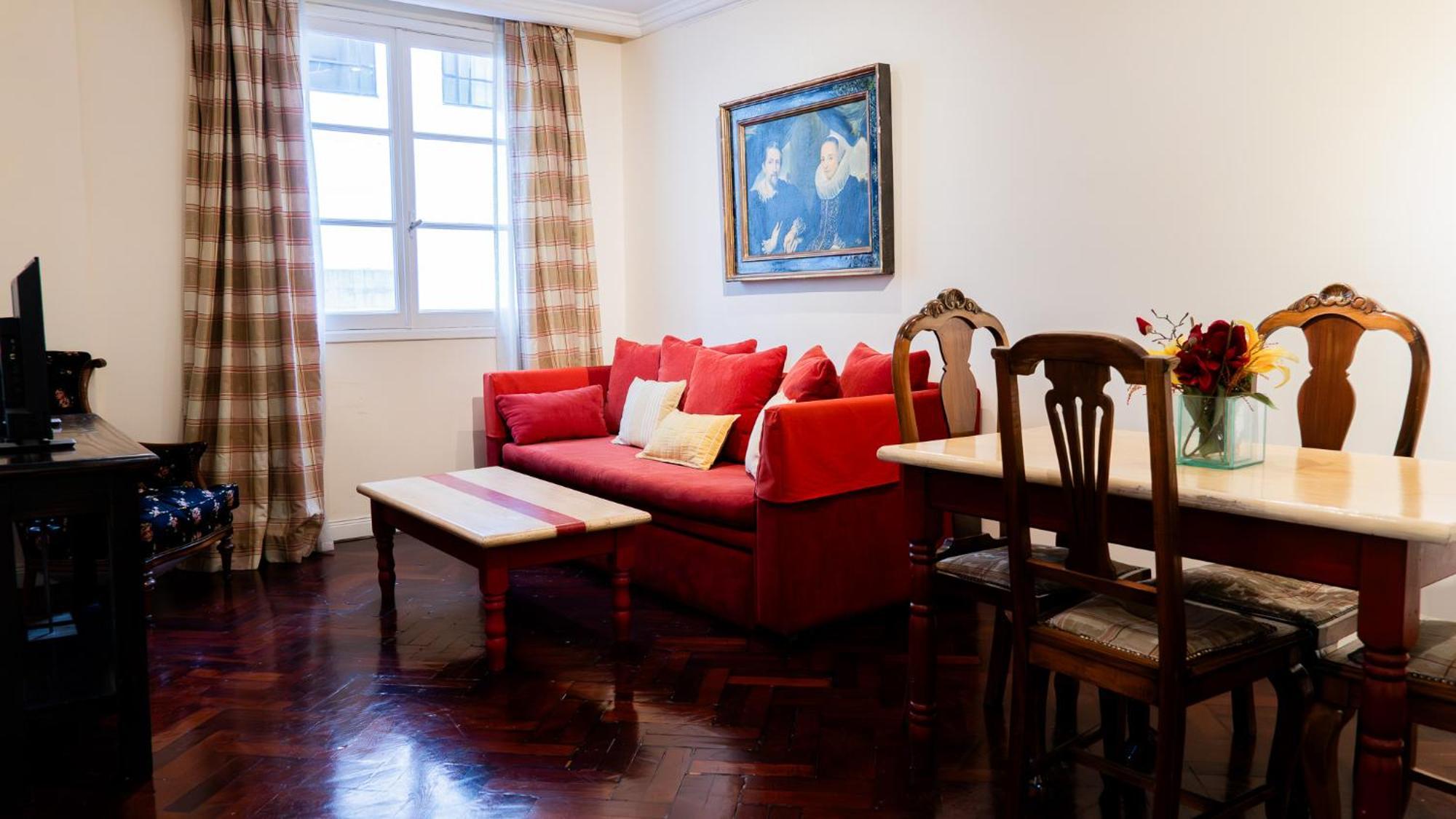 Rentup Suites - San Telmo, Moreno 820 Буэнос-Айрес Экстерьер фото